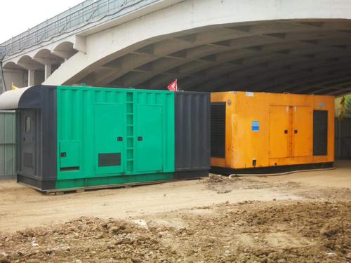 乐东柴油发电机组对安装场地的要求