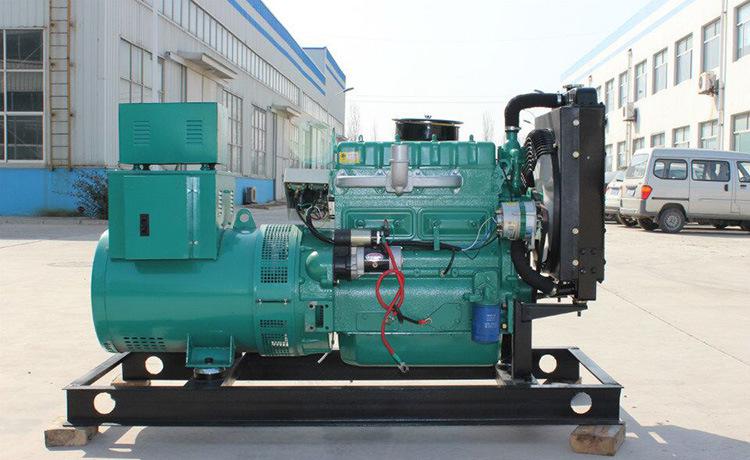 乐东柴油发电机组在进行所有的维修保养项目时的操作程序