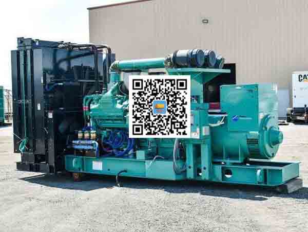 乐东柴油发电机组工作原理