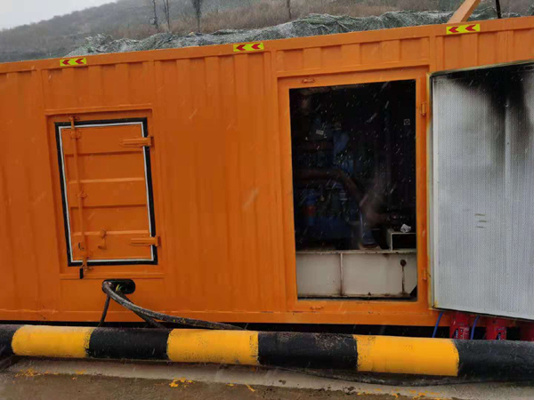 乐东发电机出租 发电机的工作原理介绍