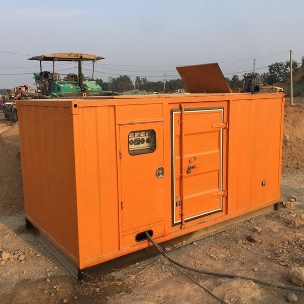 乐东发电机出租-柴油发电机组冷却水的使用要求