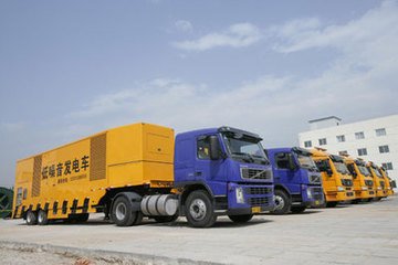 乐东发电车租赁-发电机组散热器铜质与铝质哪个散热好？