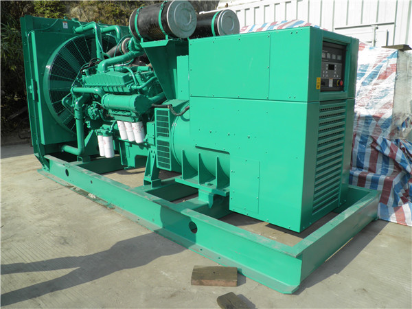 乐东发电车出租-柴油发电机散热器怎样散热