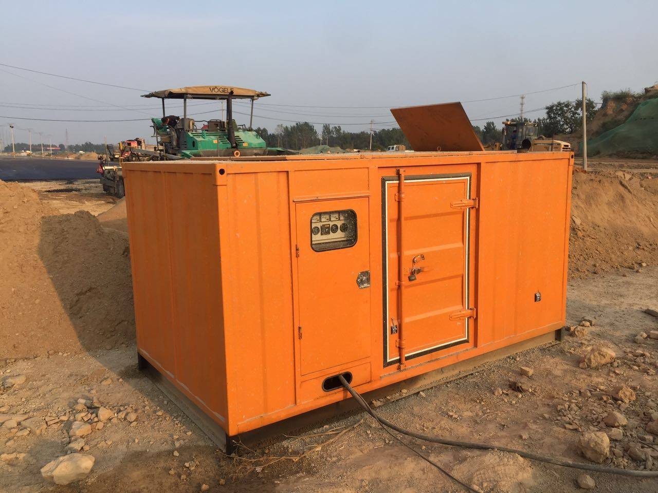 乐东发电机出租-不同气候环境对柴油发电机组运行的影响