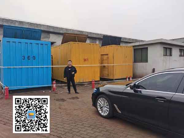 乐东柴油发电机组的维护保养方案