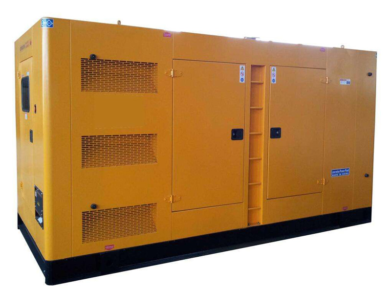 乐东柴油发电机油压低的故障源