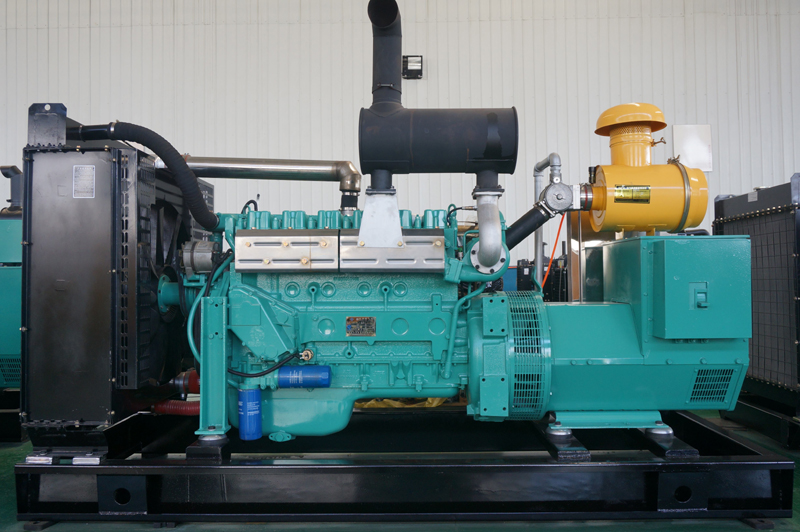 乐东柴油发电机组油耗计算方式