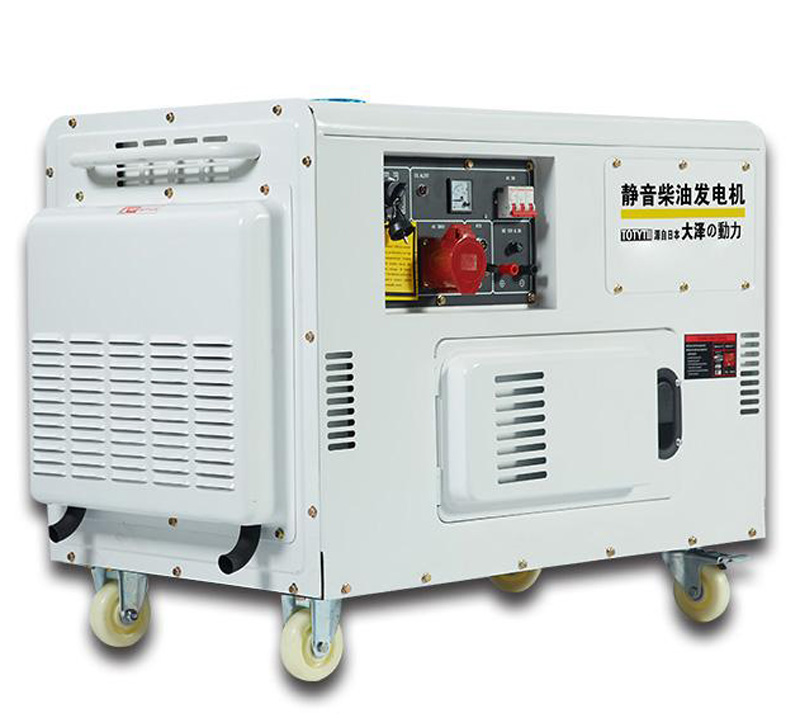 乐东静音发电机组转速不稳的原因