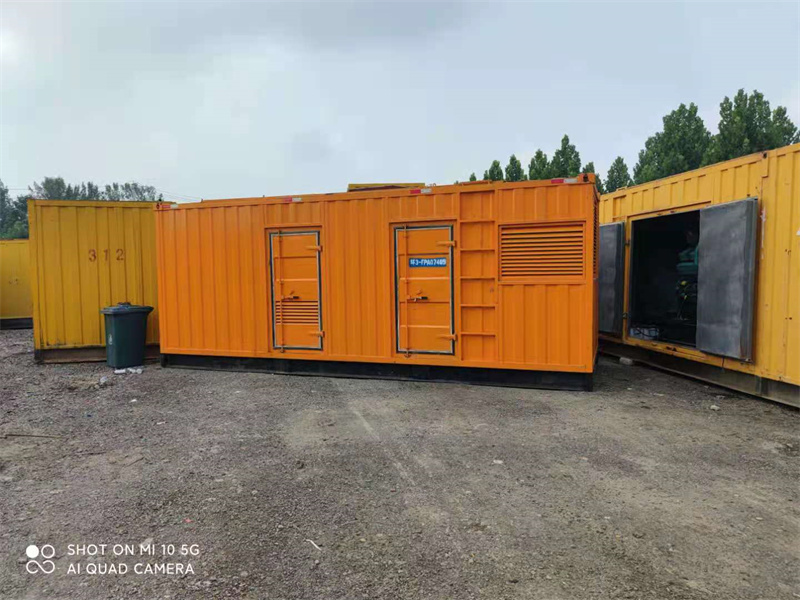 乐东分享一些发电机组日常维护和保养的注意事项