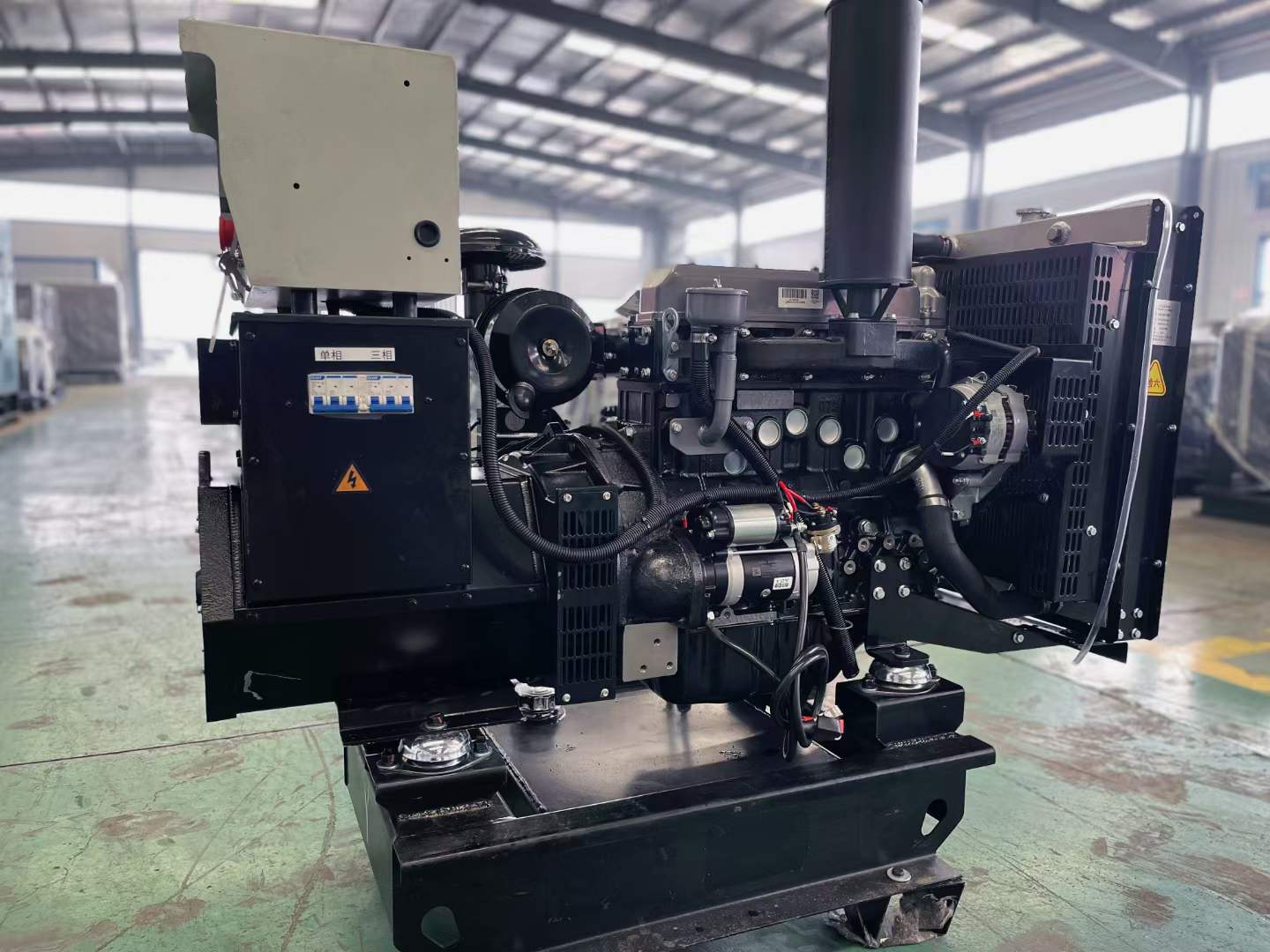 乐东如何降低电感性负载对发电机的影响？