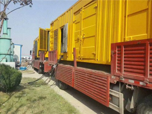 乐东发电机出租如何根据燃油压力判断燃油系统是否存在故障？