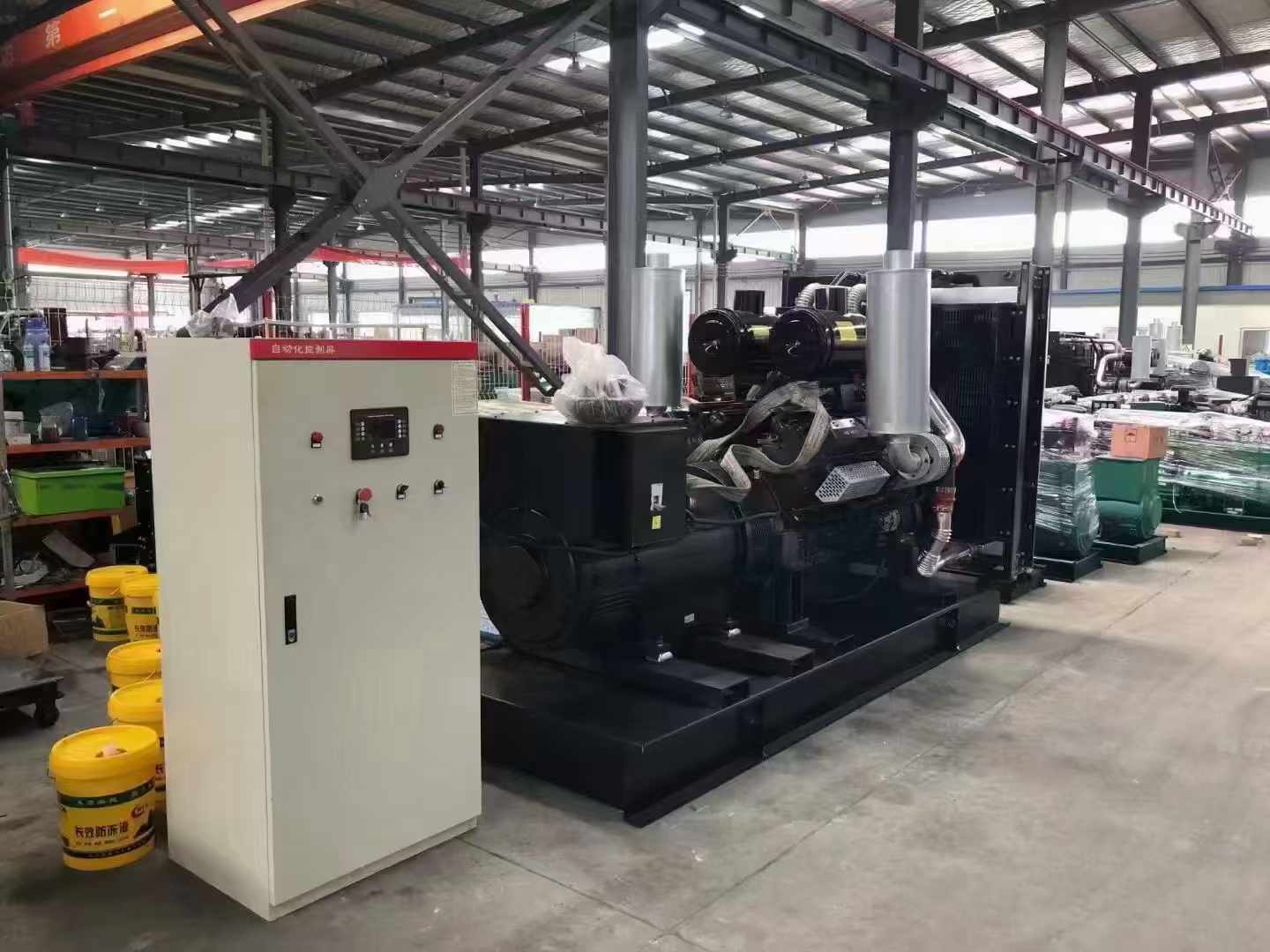 乐东柴油发电机组常用有哪些品牌？