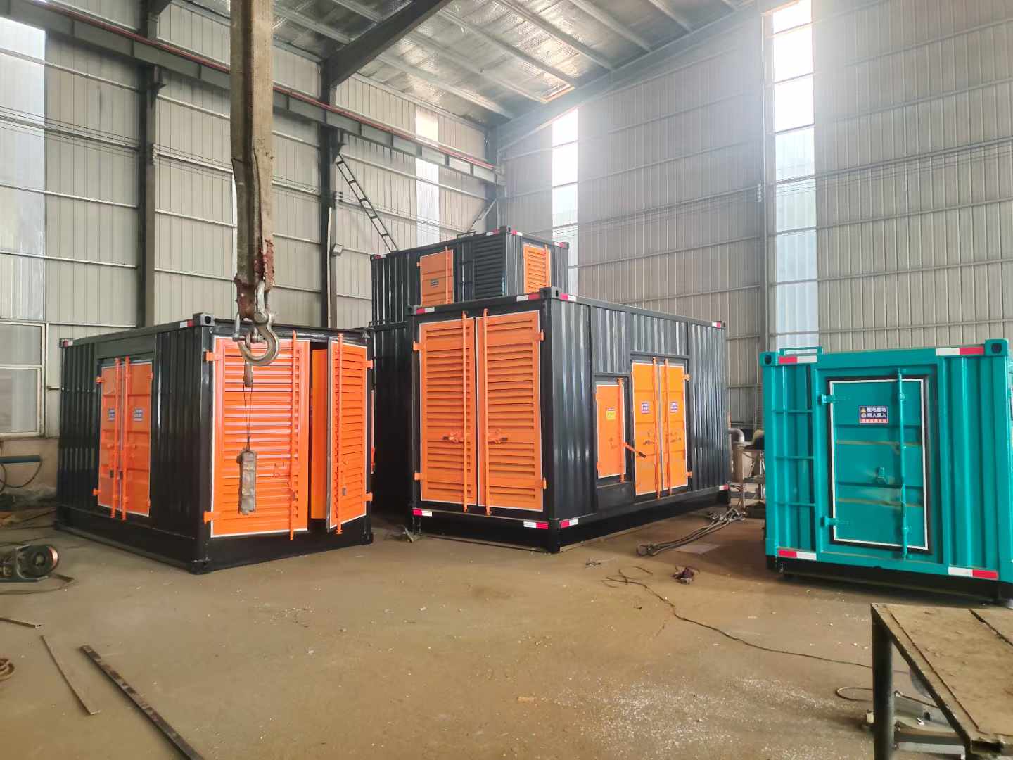 乐东500kw柴油发电机组可以带动多少功率设备？