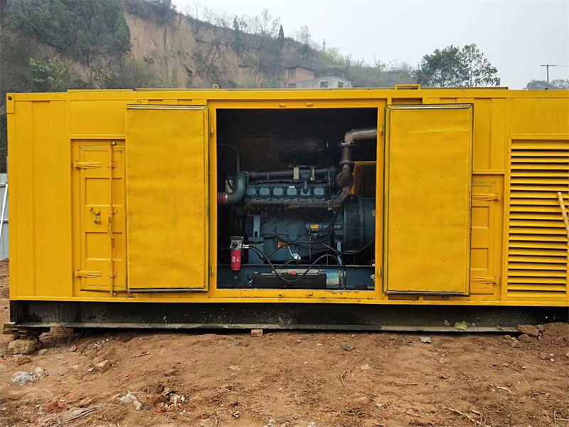 乐东发电机租赁冷却液的沸点降低到多少时需要更换