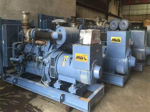 乐东柴油发电机如何测试电流大小？