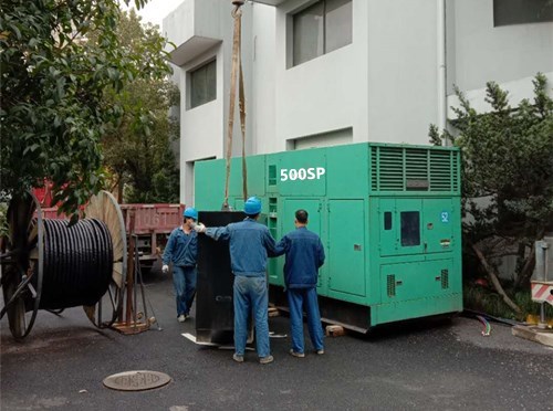 乐东发电机组接线方式注意事项？