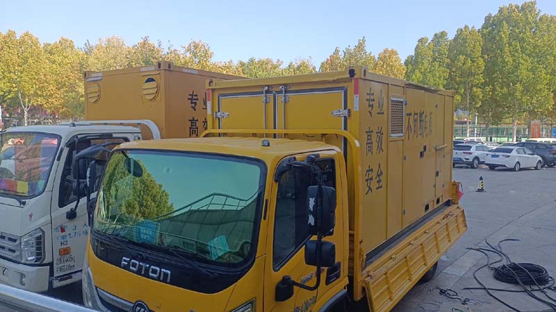 乐东柴油发电机组和UPS电源如何配合工作？