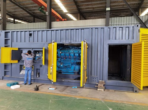 乐东柴油发电机组和储能设备如何配合使用？