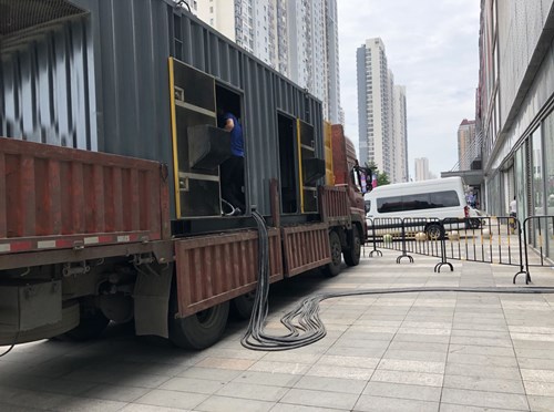 乐东冷却液不足的情况下如何检查柴油发电机组？