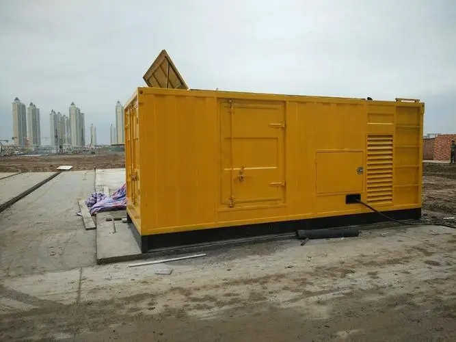 乐东如何降低200KW柴油发电机机组的油耗？
