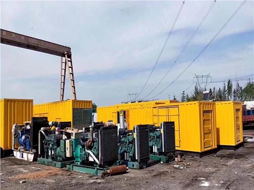 乐东发电机组常用功率有哪些？